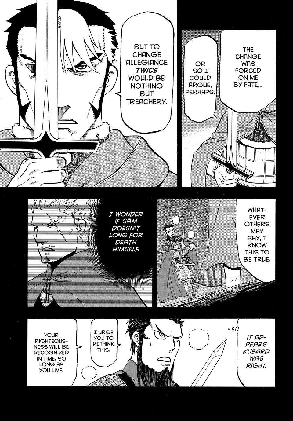 Arslan Senki (ARAKAWA Hiromu) Chapter 124 5